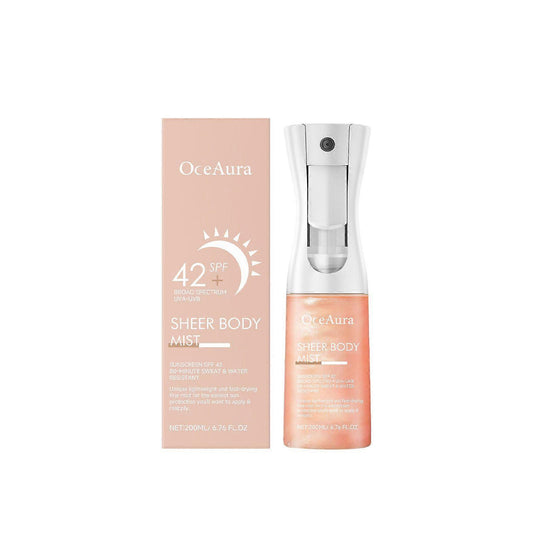 Sheer Body Mist Zonnebrandspray | 1 + 1 GRATIS